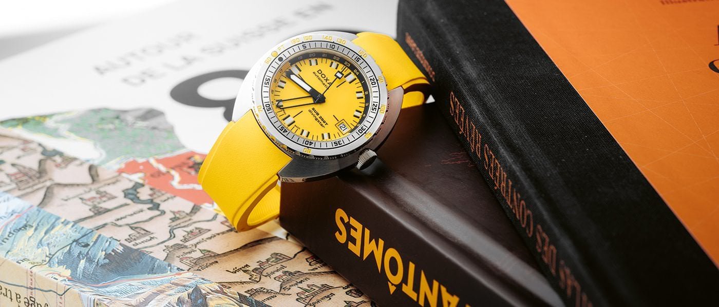 Doxa Sub 250T GMT: Le retour d'une fonction très prisée