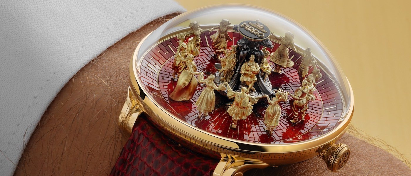 Pirro, l'horlogerie d'art en autodidacte