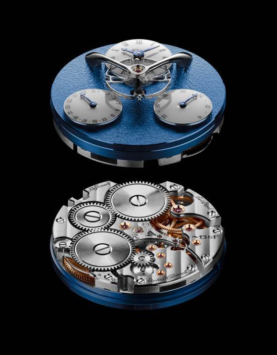 L'ÉCHAPPEMENT DISSOCIÉ DE MB&F