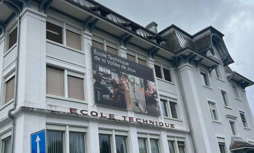 L'Ecole technique de la Vallée de Joux en pleine extension