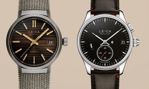 L'ambition horlogère de Leica