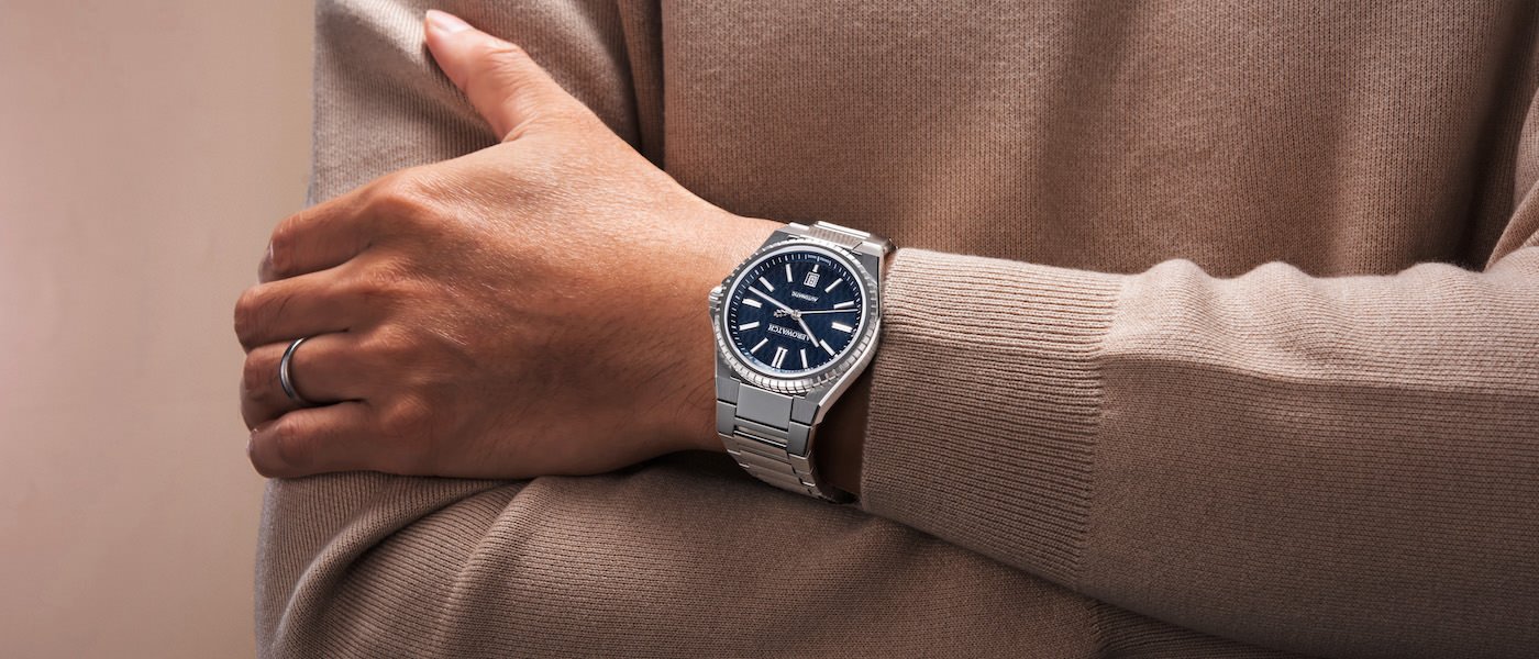 Sport-chic: la nouvelle collection Milan d'Aerowatch
