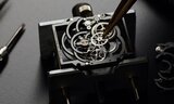 Chanel Première Camélia Skeleton Watch