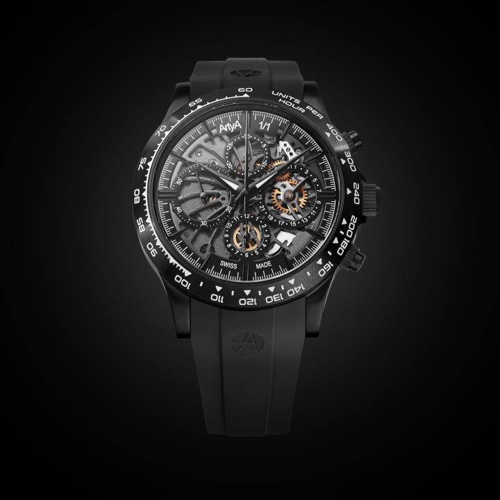 Artya a récemment présenté une vaste série de chronographes dans la collection Gears, forgés dans des matériaux innovants.