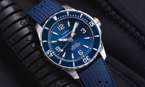 Ultramarine lance la Beluga, sa première montre de plongée