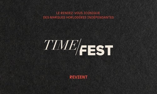 À l'agenda: TimeFest à Bordeaux les 17 et 18 mai 2025
