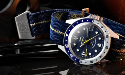 Yema Navygraf Marine nationale GMT