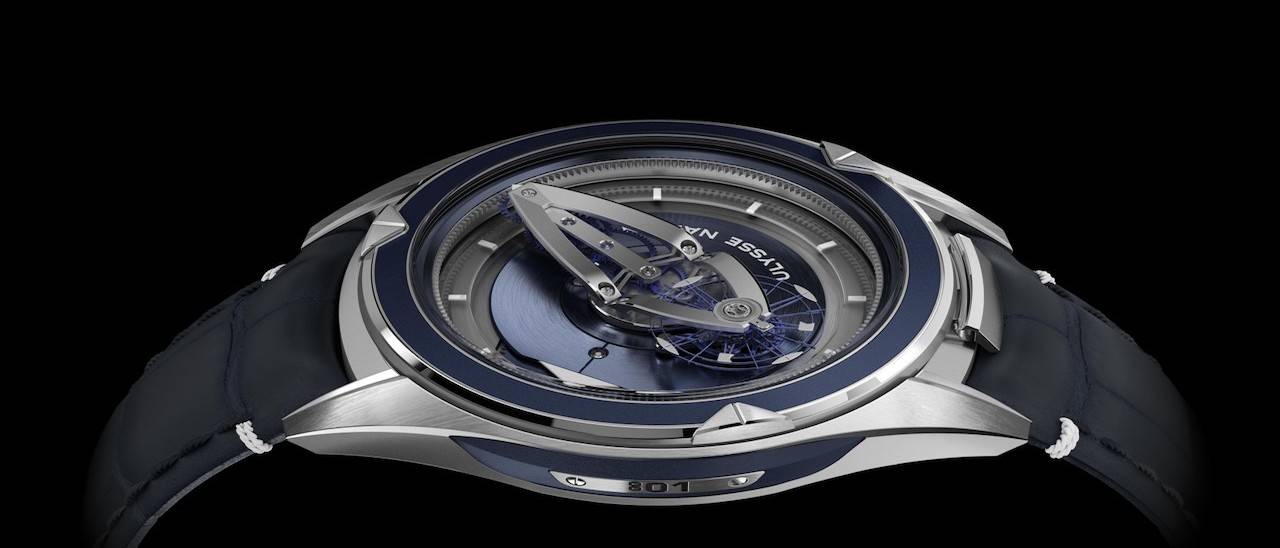 ULYSSE NARDIN PRÉSENTE LA FREAK VISION