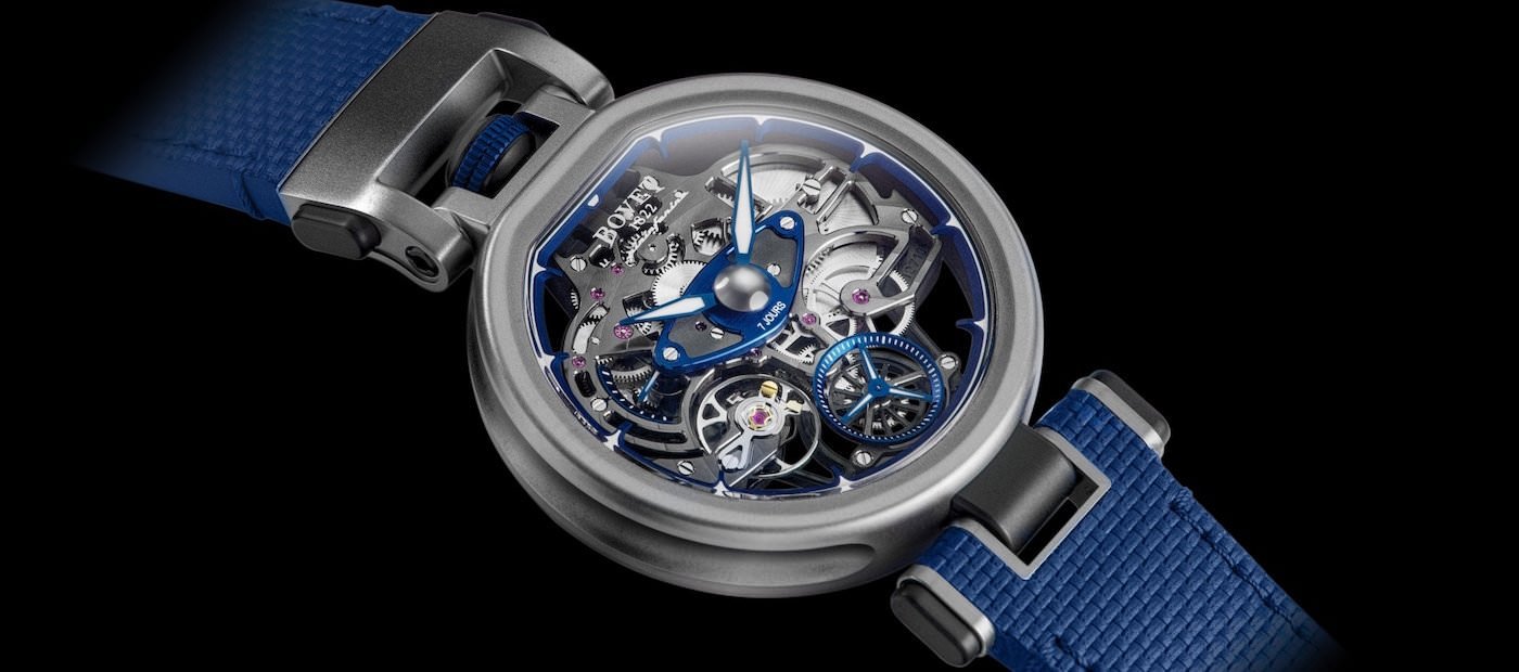 Bovet et Pininfarina dévoilent l'Aperto 1