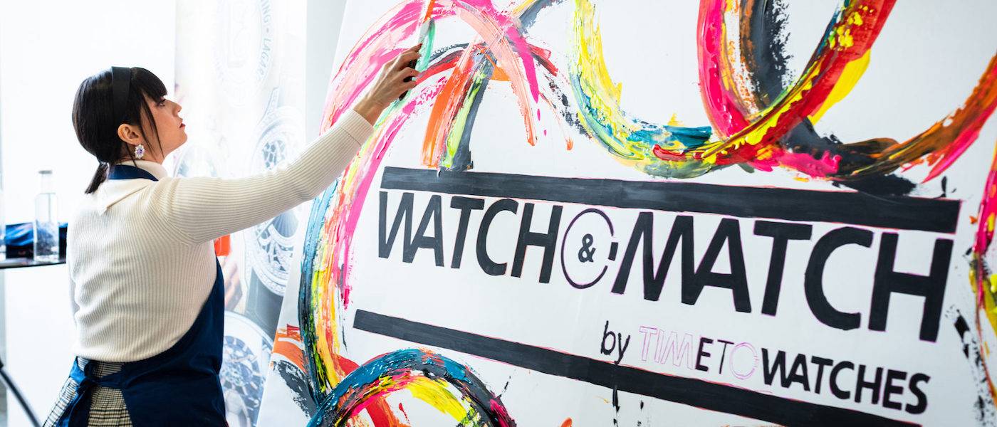 Watch&Match: un pop-up horloger à Palexpo