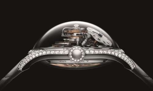 Tendances horlogères 2019: Bulles & transparences
