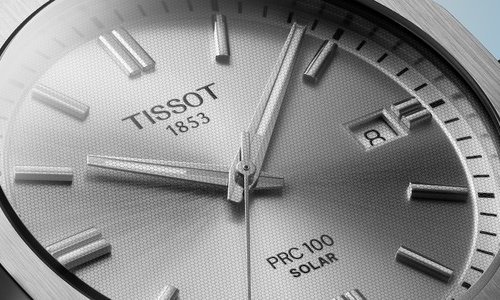 Tissot innove avec la PRC 100 Solar