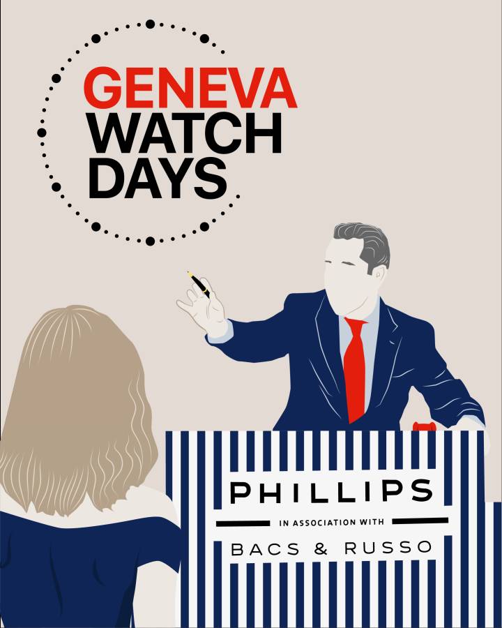 Un programme enrichi pour les Geneva Watch Days 2024