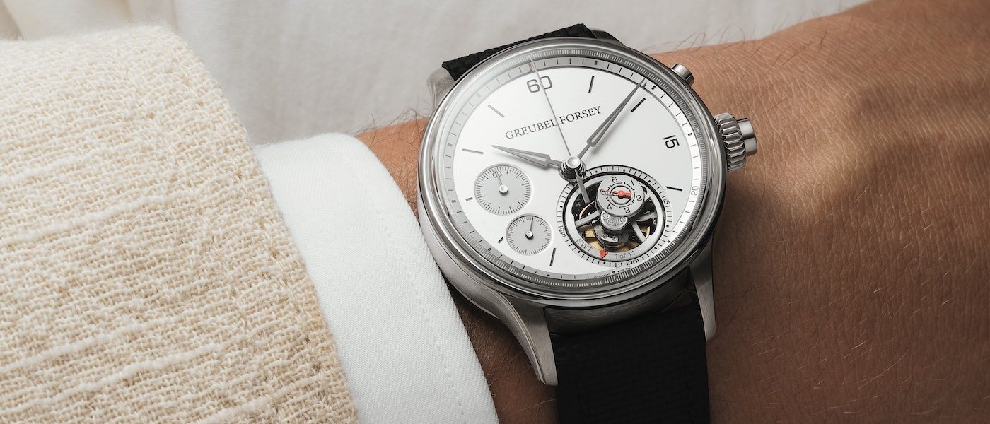 «Greubel Forsey fait de la recherche fondamentale»