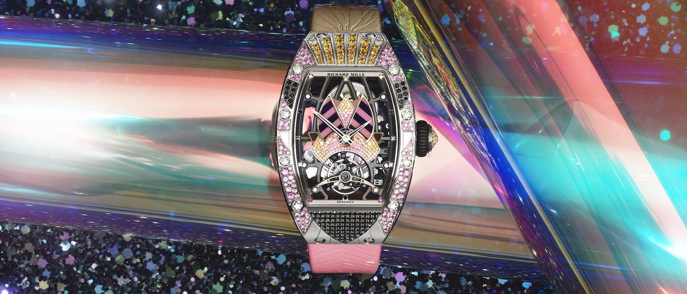 Richard Mille: percée dans l'horlogerie joaillière