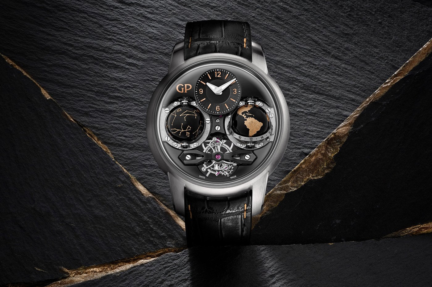 La Cosmos Infinity de Girard-Perregaux
