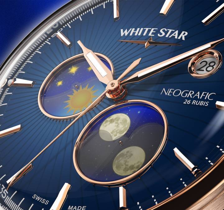 White Star, renaissance d'un classique de l'horlogerie suisse