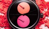Avec Sylvie Fleury, Louis Erard voit les heures en rose 