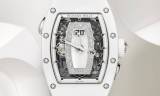 Richard Mille: nouveau modèle en céramique blanche