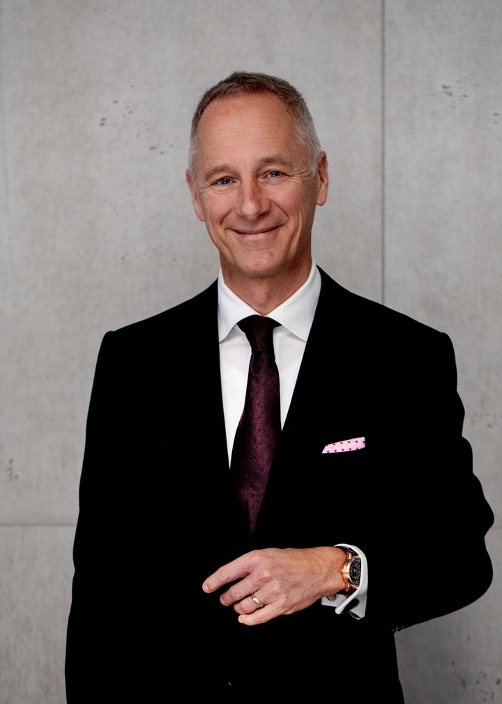 Portrait de Wilhelm Schmid, CEO d'A. Lange & Söhne depuis 2011