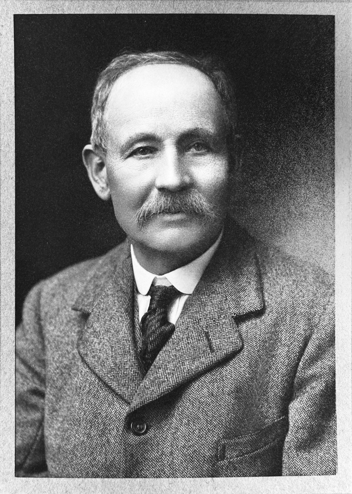 Portrait de Bahne Bonniksen (1859–1935) 
