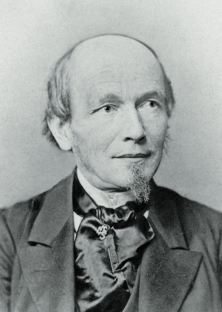 La seule photo existante de Ferdinand Adolph Lange
