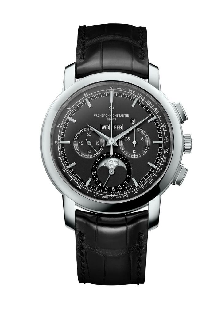 VACHERON CONSTANTIN, TRADITIONNELLE CHRONOGRAPHE QUANTIÈME PERPÉTUEL