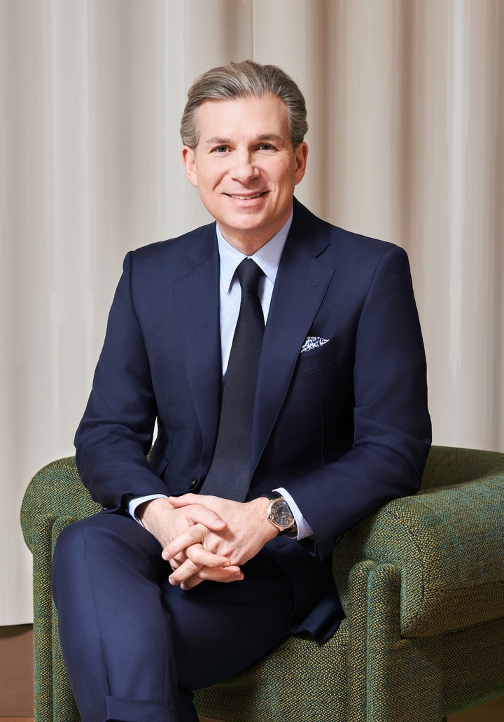 Louis Ferla, CEO de Cartier