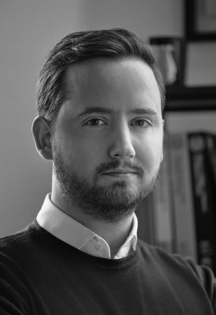 Silas Walton a fondé la plateforme A Collected Man en 2014.