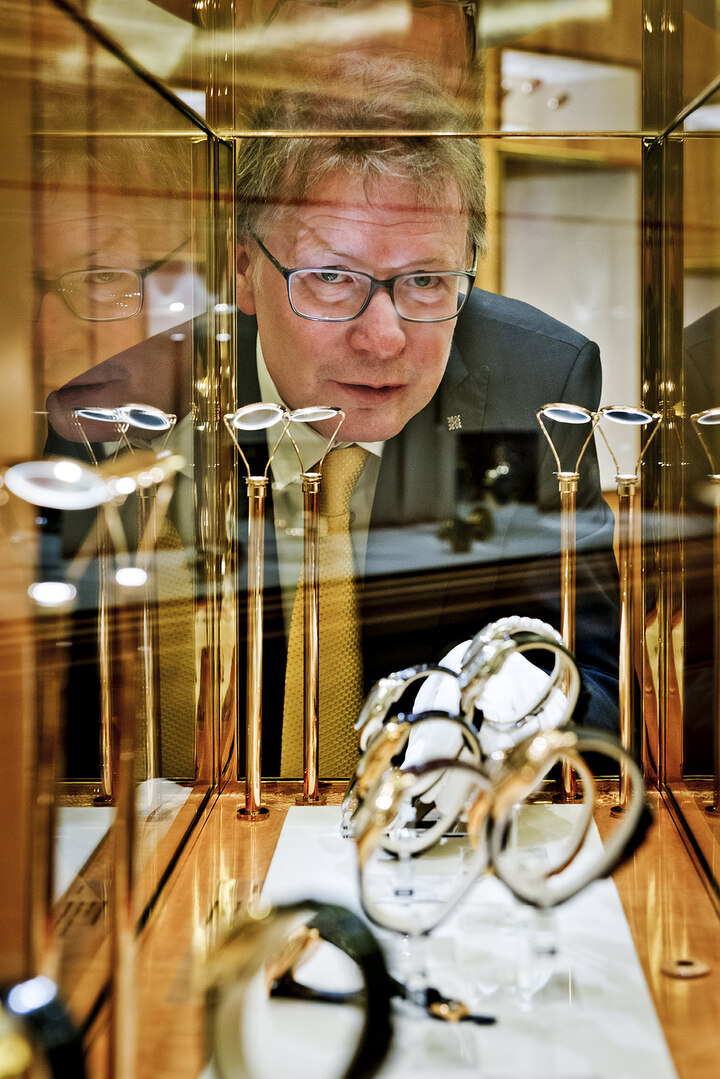 Dr. Peter Friess, curateur du Patek Philippe Museum