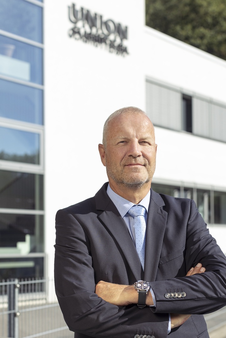 Franz Linder dirige à la fois la marque suisse Mido et la marque allemande Union Glashütte chez Swatch Group.