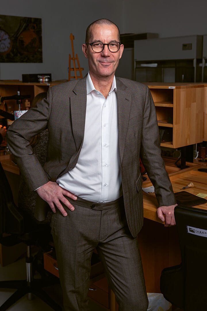 Christophe Blandenier, directeur exécutif de la société Blandenier SA