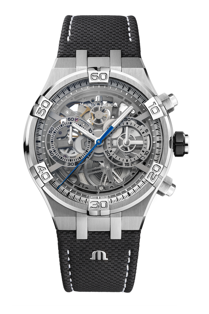 AIKON Chronograph Skeleton 