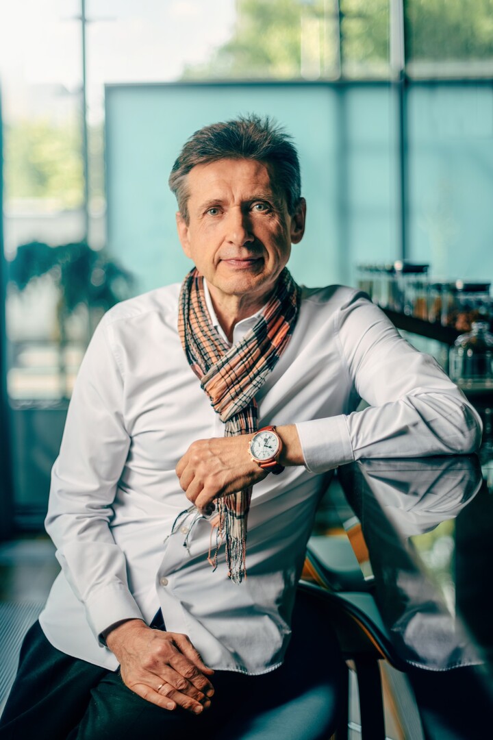 Alexander Shorokhoff, designer, ingénieur, fondateur de sa marque éponyme