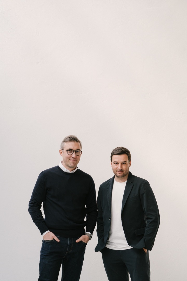 Raphaël Abeillon et Thibaud Guittard