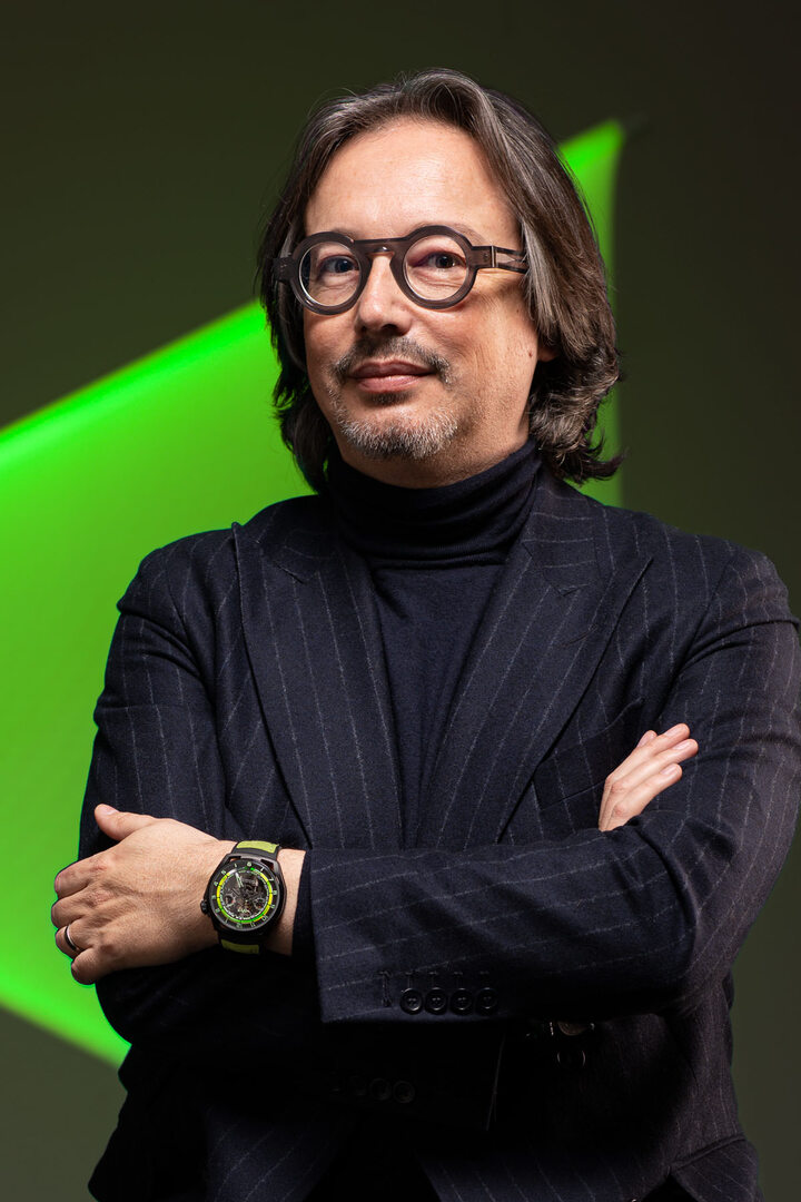 Davide Cerrato, CEO et directeur de la création de HYT