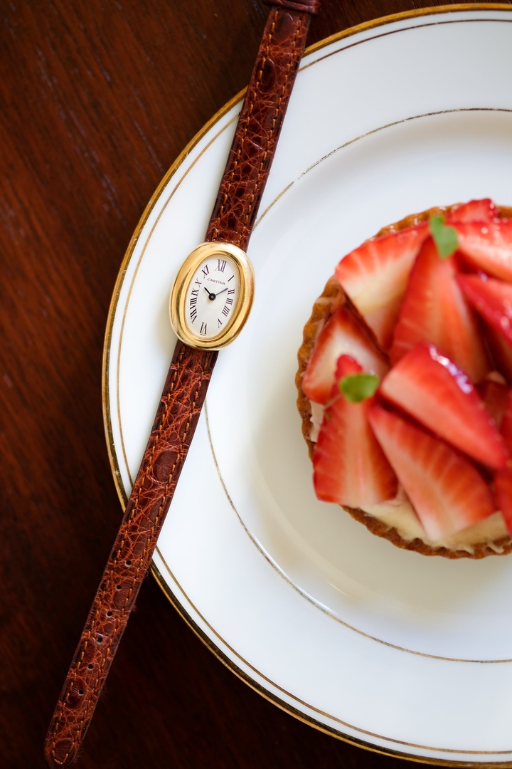 Horlogerie et pâtisserie, entre art et artisanat, mêlant technique et esthétique...