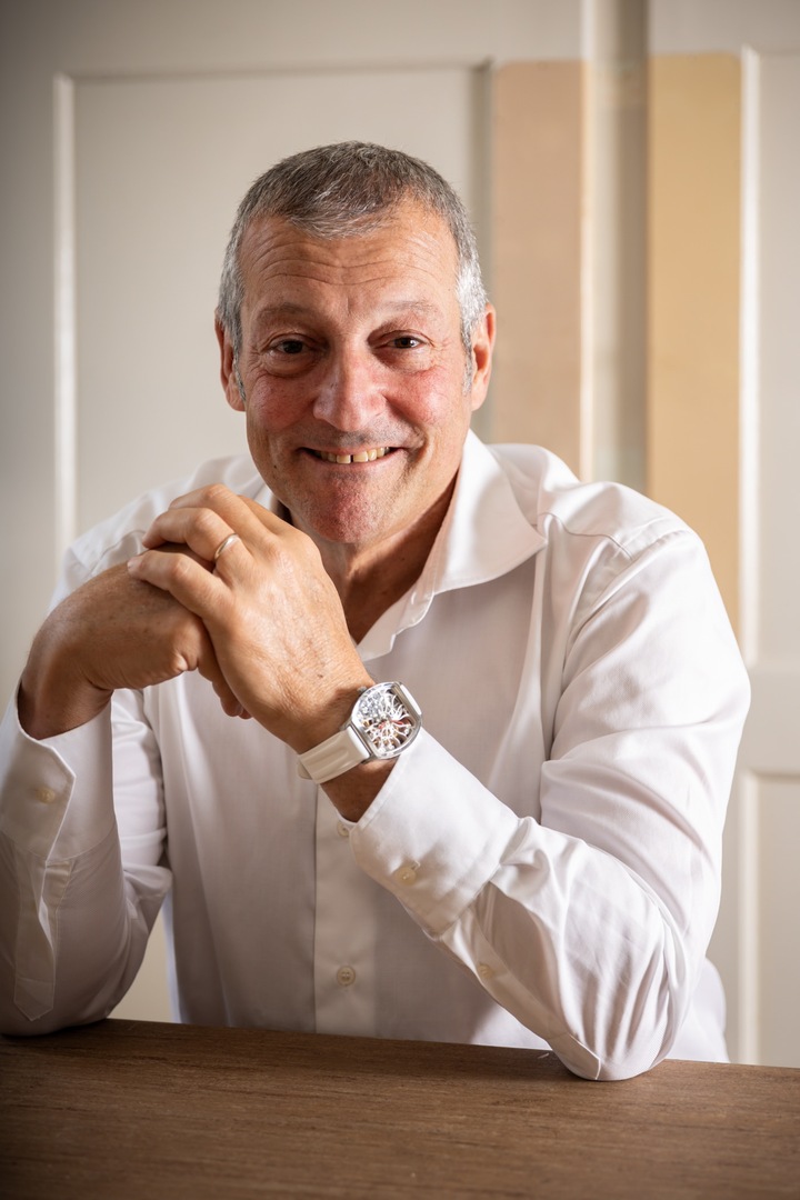 Philippe Belais, propriétaire et CEO de Claude Meylan