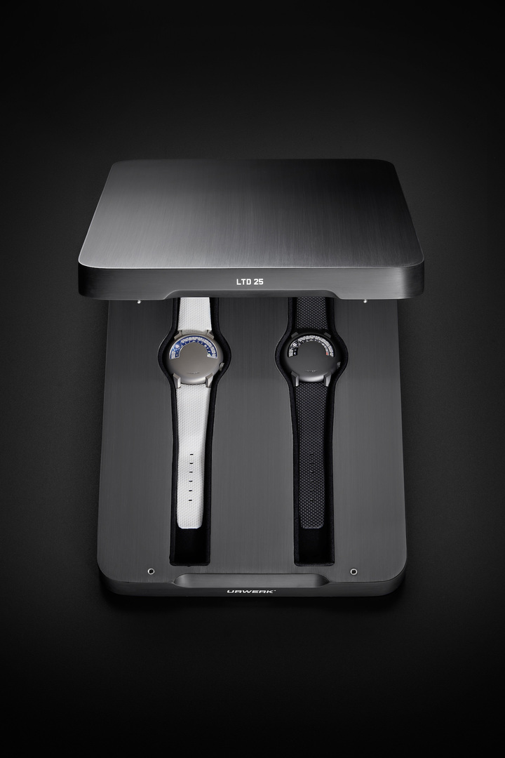 Le set de montres Urwerk UR-102 “reloaded”