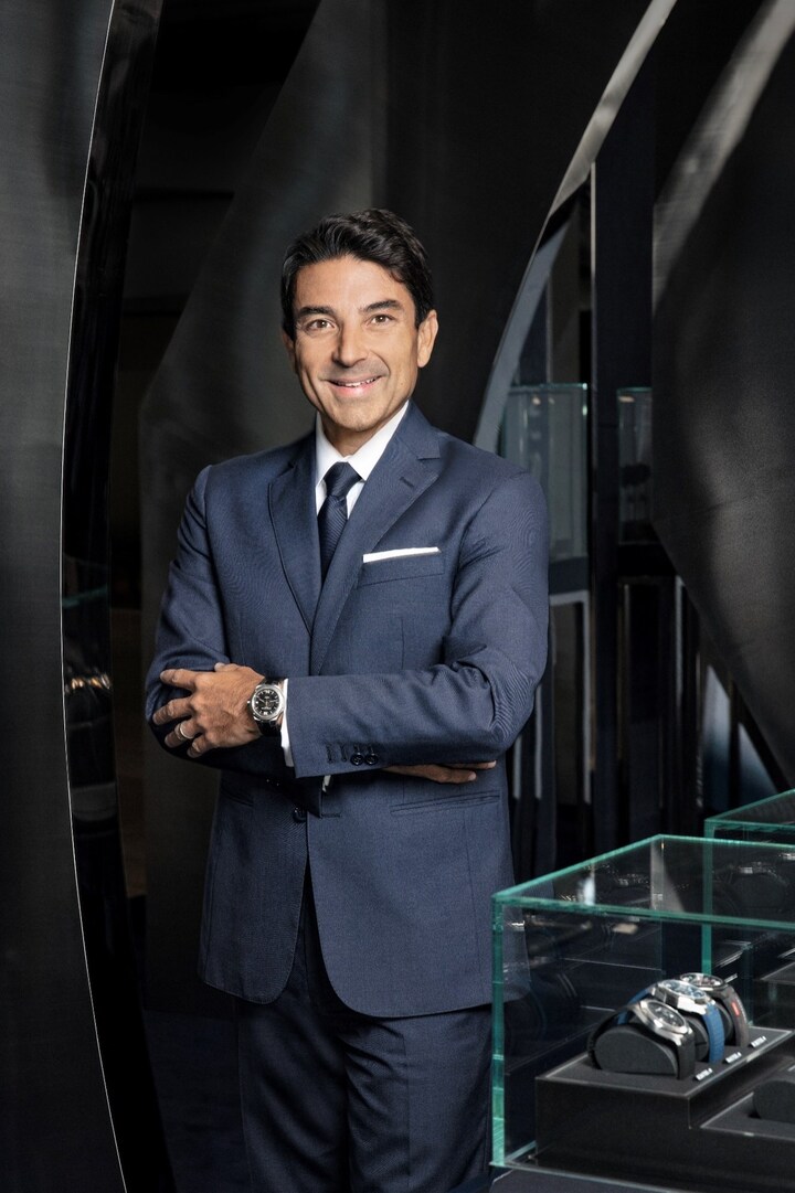 Michael Guenoun, CEO de Baume & Mercier