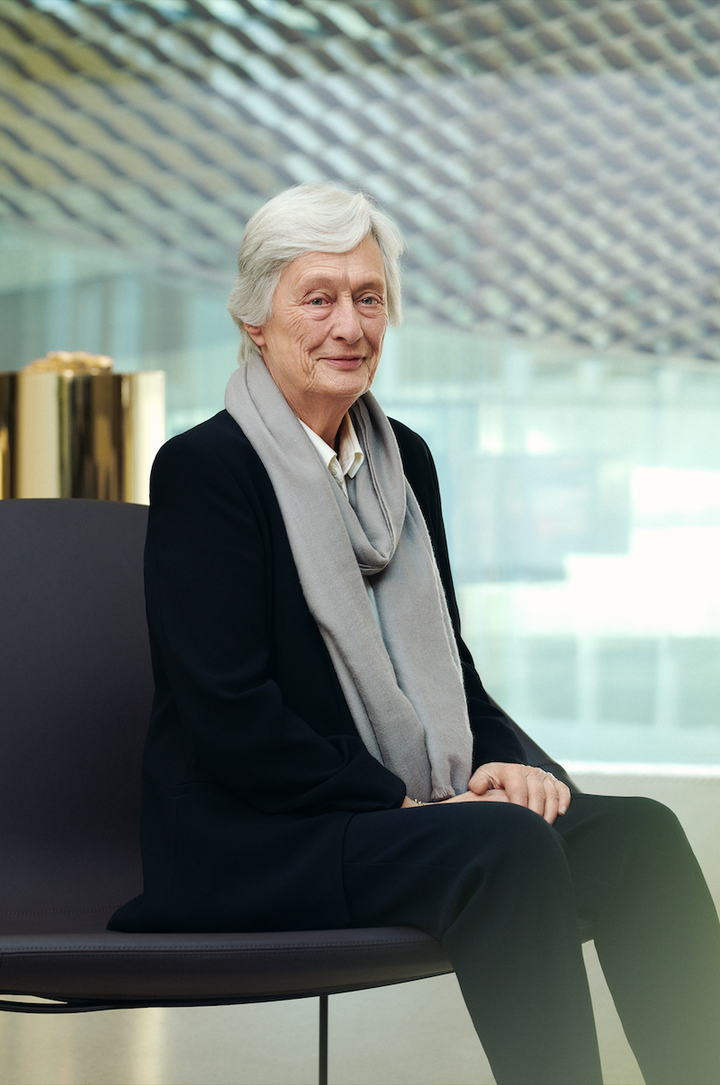 Jasmine Audemars, dans le nouveau Musée-Atelier Audemars Piguet au Brassus