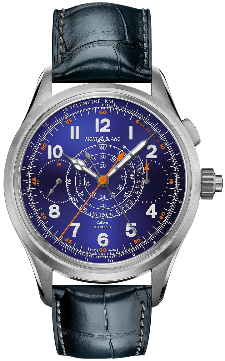 Montblanc 1858 Split Second Chronograph (édition limitée à 100 pièces)