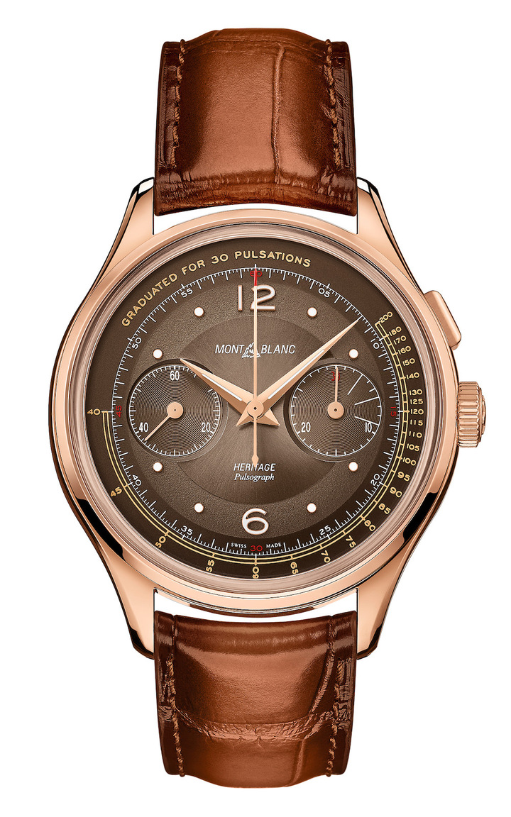 Montblanc Heritage Manufacture Pulsograph (édition limitée 100 pièces)