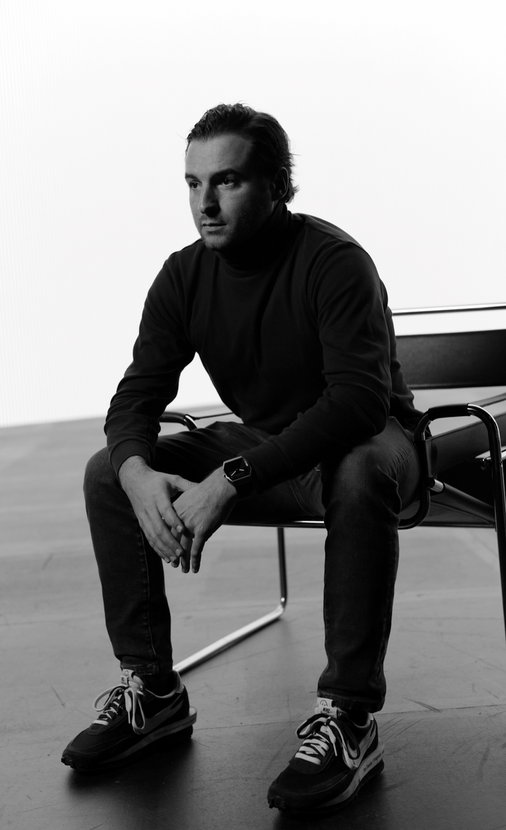 Thibaud Guittard, fondateur d'Alto