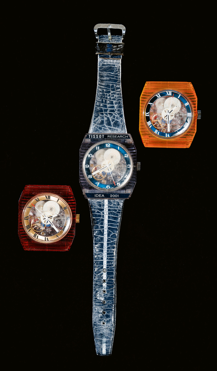 Trois Astrolon (1970) de la collection de Luc Tissot