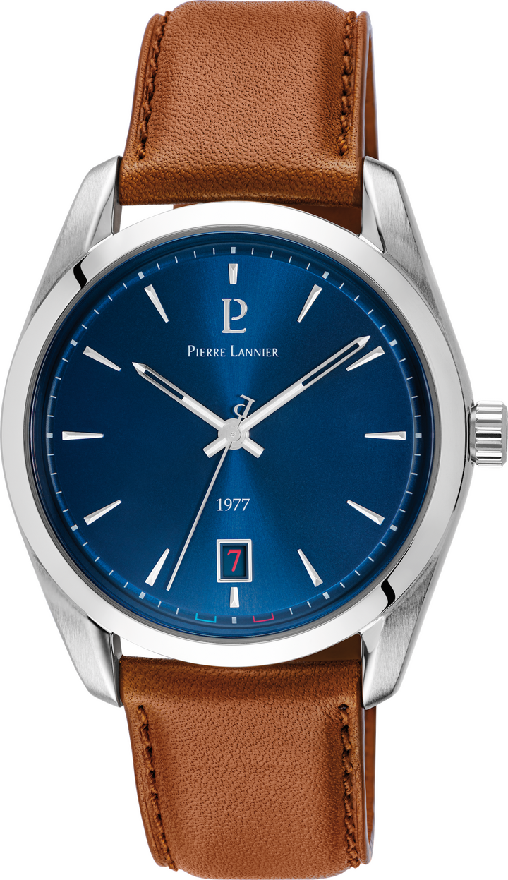 La série limitée 1977 signifie un nouveau départ vers une horlogerie Made in France et mécanique pour la marque.