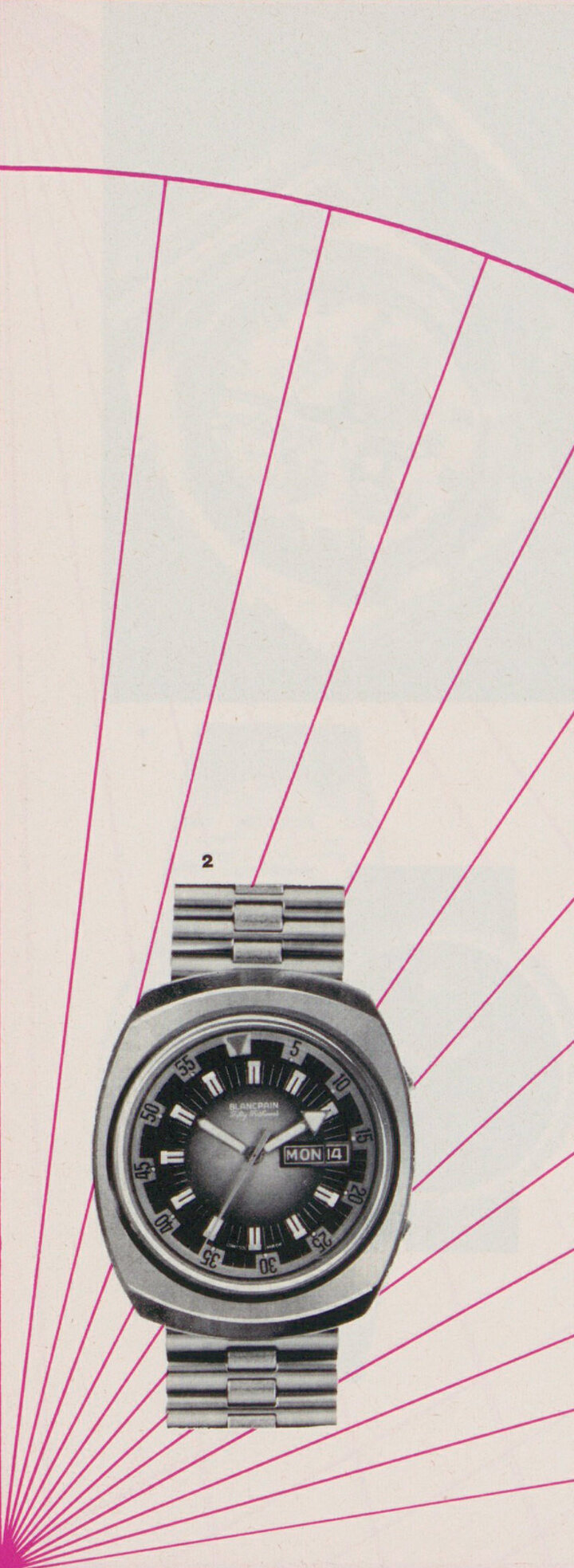 Fifty Fathoms Rayville SA, montres Blancpain