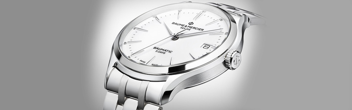 La nouvelle Baumatic de Baume & Mercier est équipée d'un calibre résistant au magnétisme grâce à son échappement en silicium d'une construction particulièrement ingénieuse