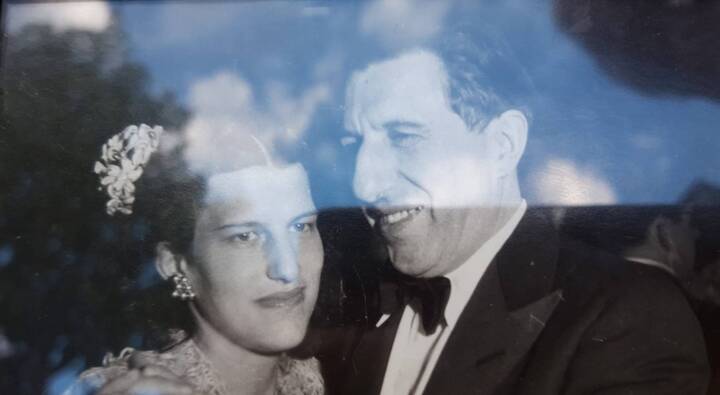 Doris et Hugo Buchser