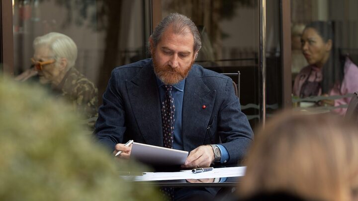 Fabrizio Buonamassa Stigliani, Product Creation Executive Director, dirige le centre de design horloger de Bulgari.